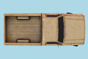 Pickup Car GMC Truck-3